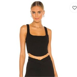 LPA Black Corset Size Small